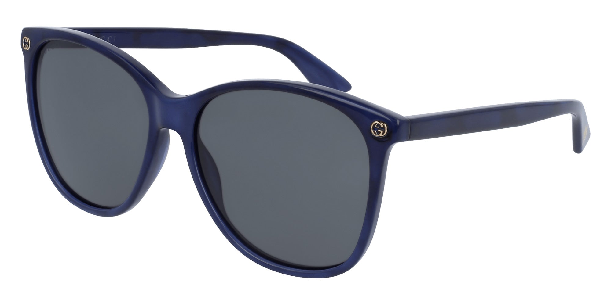 Gucci GG0024S 005 58 - Blue / Gray #id:gg0024s005_s:104100