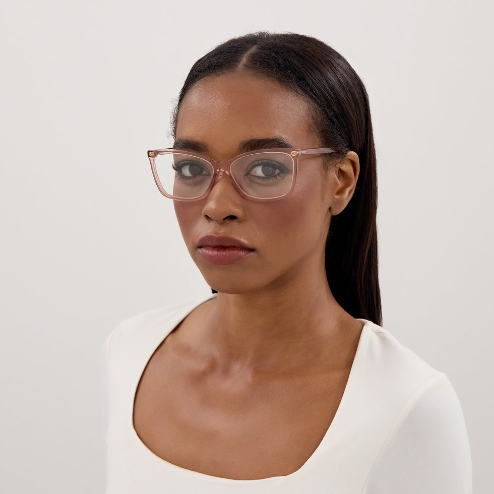 Gucci GG0025O 018 56 - Pink #id:gg0025o018_s:100115