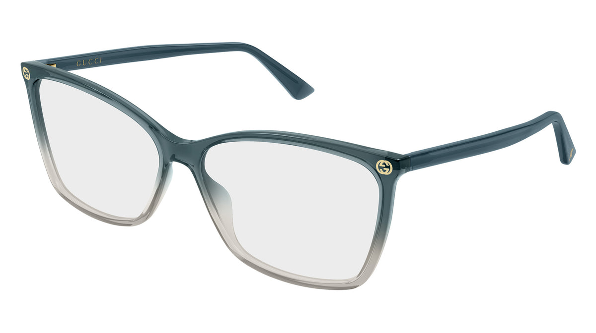 Gucci GG0025O 026 52 - Gray/Blue #id:gg0025o026_s:102105