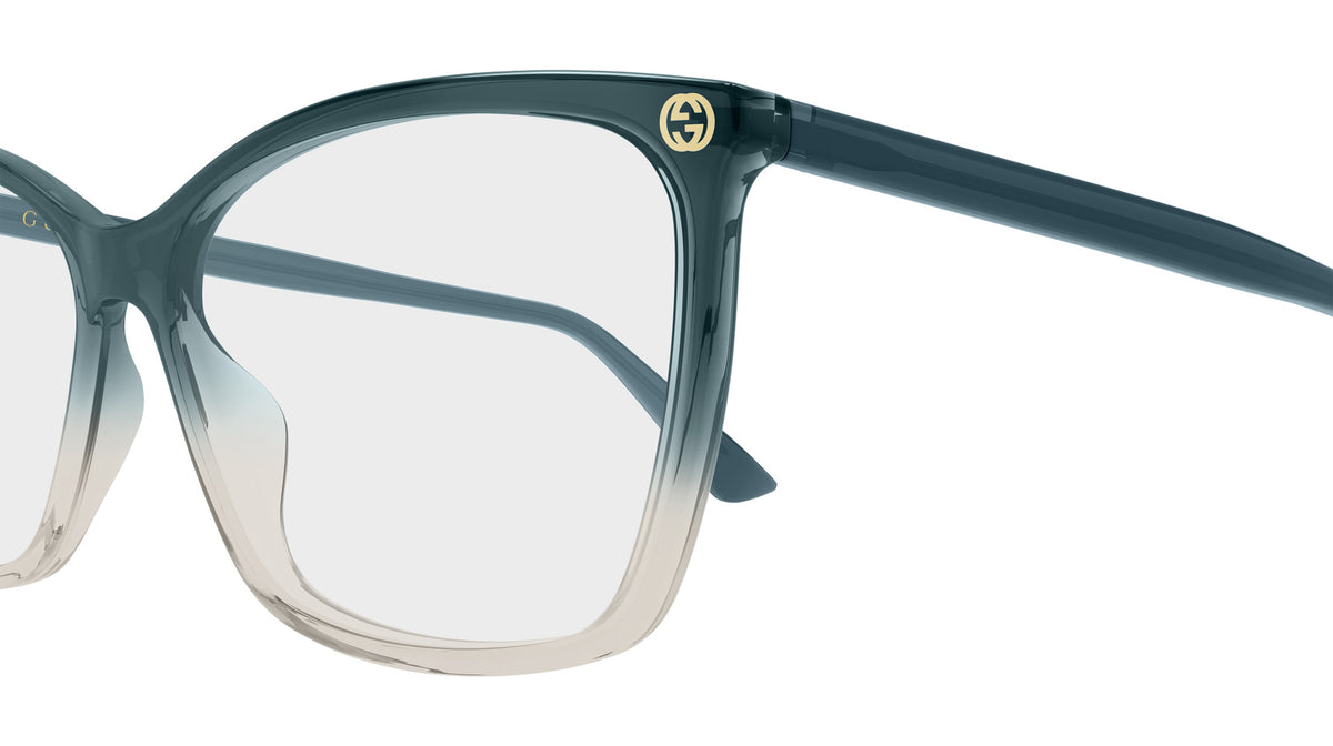 Gucci GG0025O 026 52 - Gray/Blue #id:gg0025o026_s:102110