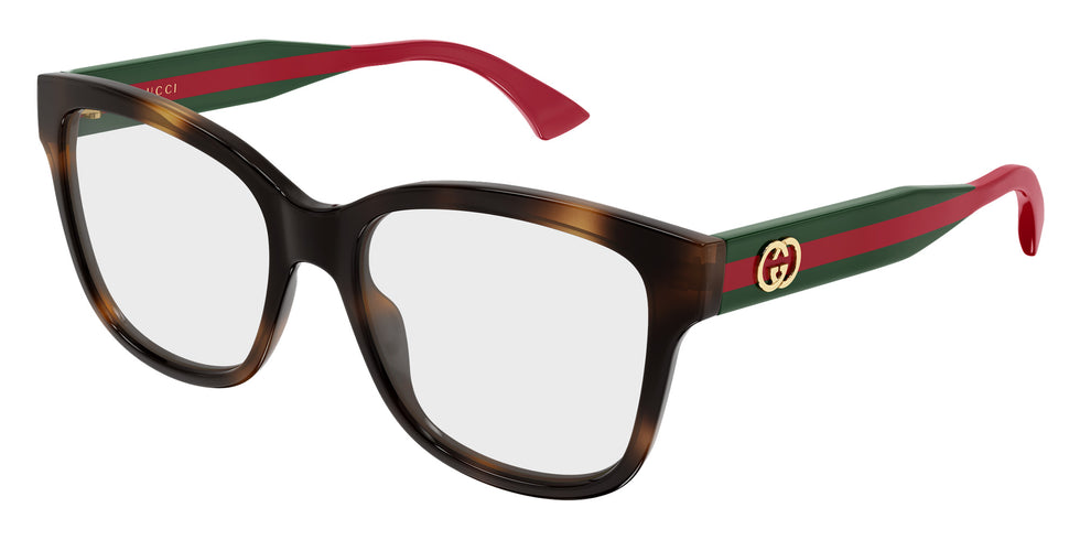 Gucci GG0038OANN 002 54 - Havana/Green #id:gg0038oann002_s:102105