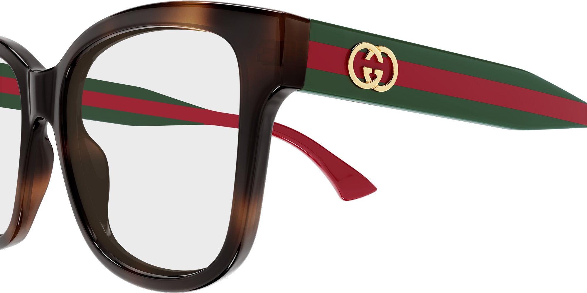 Gucci GG0038OANN 002 54 - Havana/Green #id:gg0038oann002_s:102110