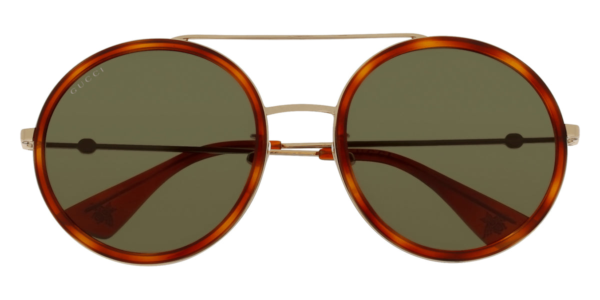 Gucci GG0061S Round Sunglasses | EyeOns.com