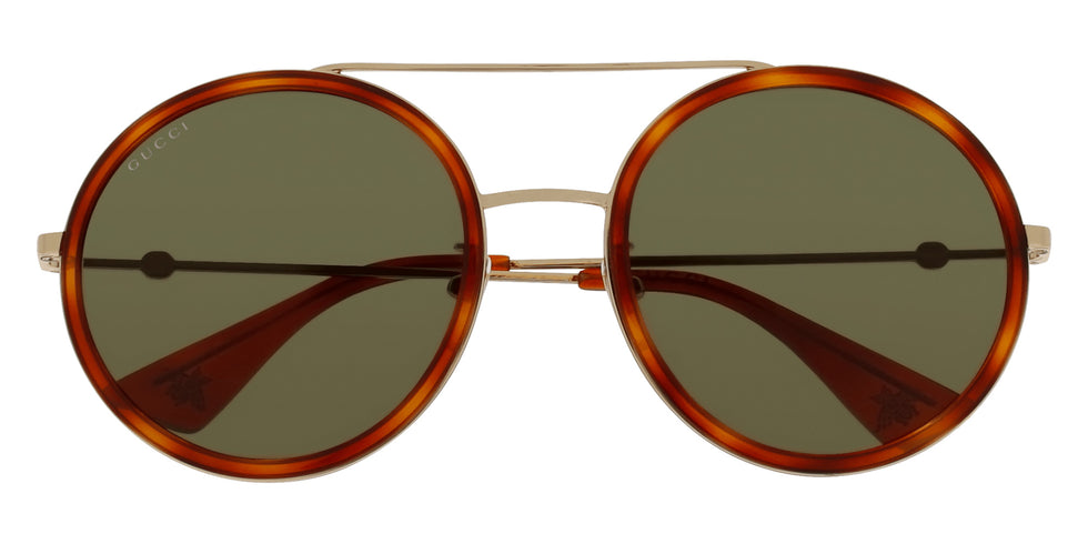 Gucci GG0061S 002 56 - Gold / Green #id:gg0061s002_s:100100