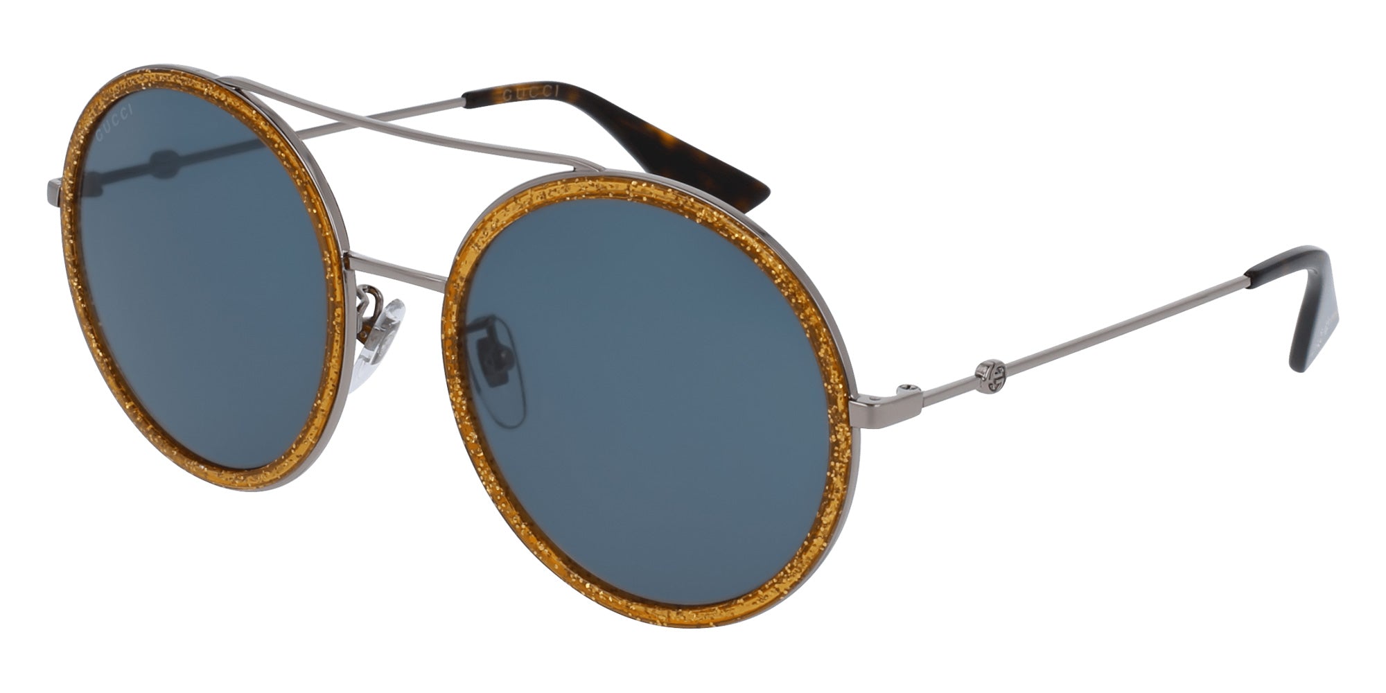 Gucci GG0061S 004 56 - Gunmetal / Blue #id:gg0061s004_s:102105