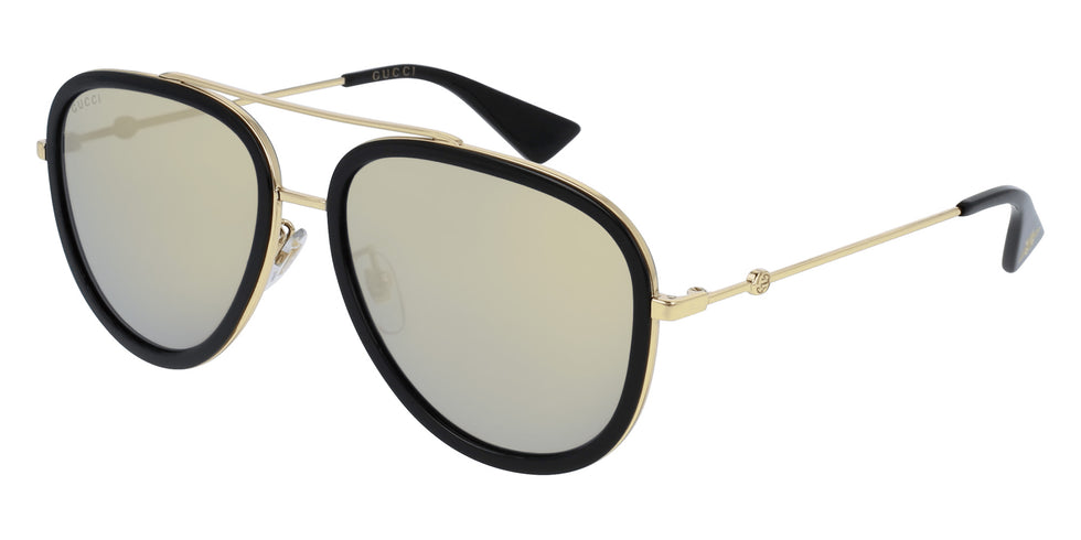 Gucci GG0062S 001 57 - Gold / Gold Flash #id:gg0062s001_s:100105