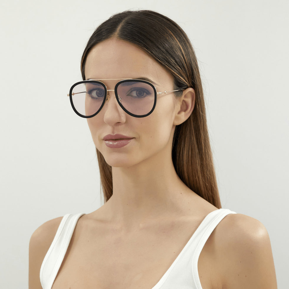 Gucci GG0062S 019 57 - Gold / Pink Photochromatic #id:gg0062s019_s:114105