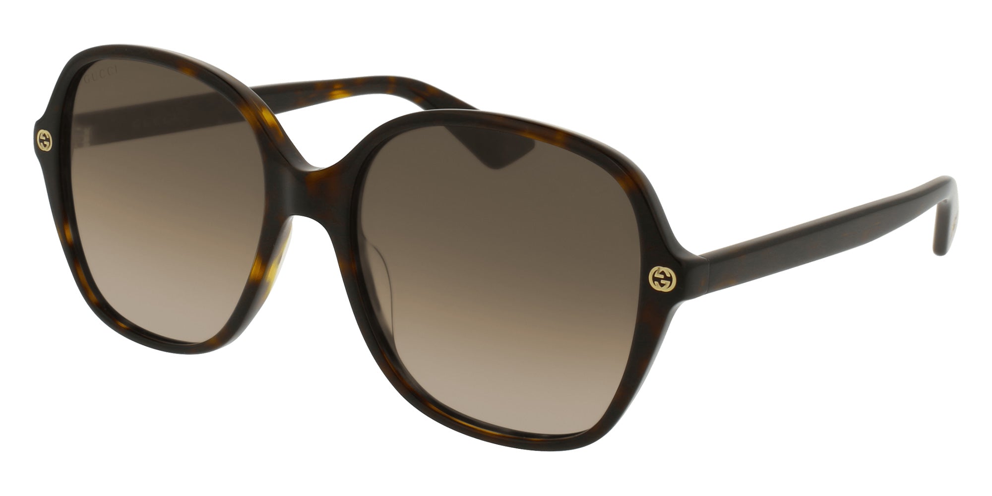 Gucci GG0092S 002 55 - Havana / Brown Gradient #id:gg0092s002_s:100100