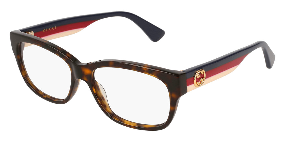 Gucci GG0278O 002 53 - Havana/Multicolor #id:gg0278o002_s:102100