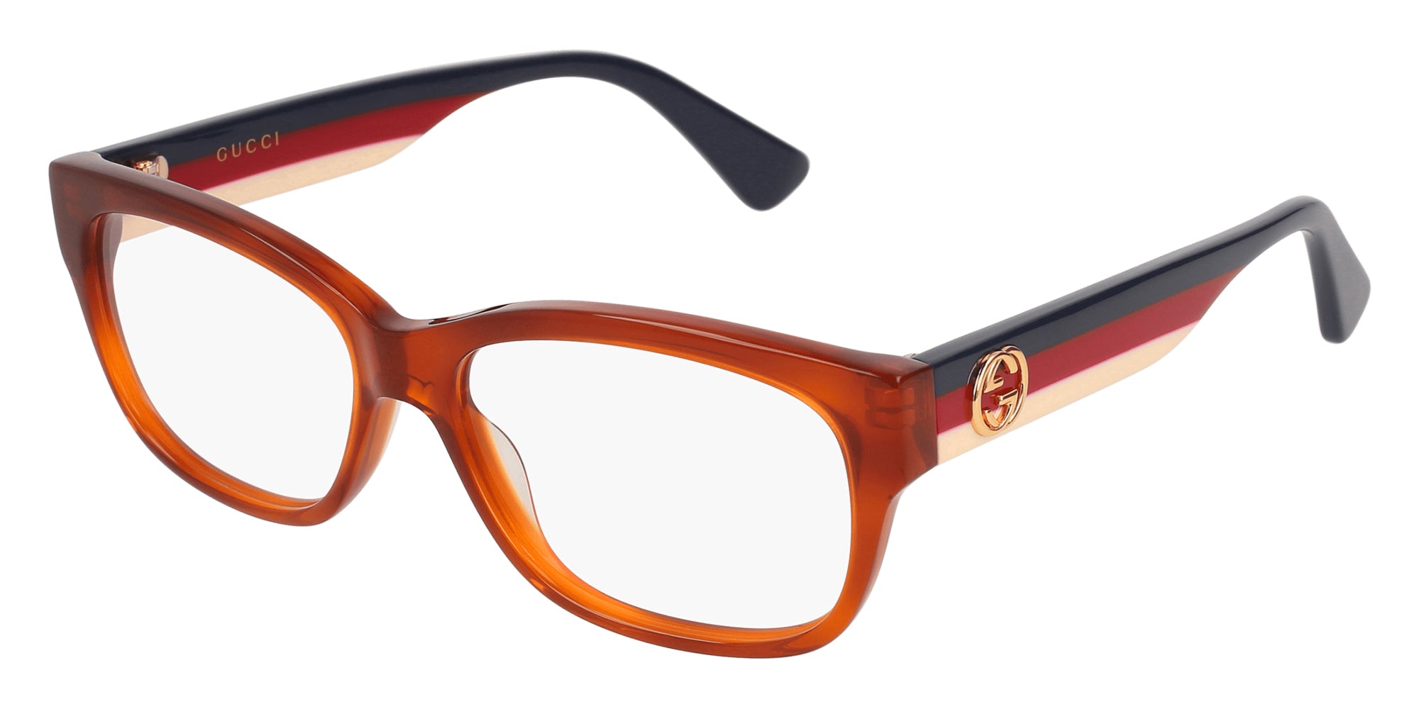 Gucci GG0278O 003 53 - Havana/Multicolor #id:gg0278o003_s:100100
