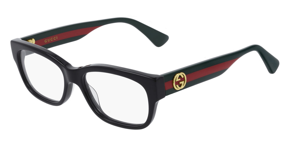 Gucci GG0278O 014 49 - Black/Multicolor #id:gg0278o014_s:102100