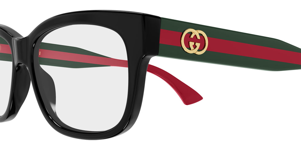 Gucci GG0278OAN 001 55 - Black/Green #id:gg0278oan001_s:100110