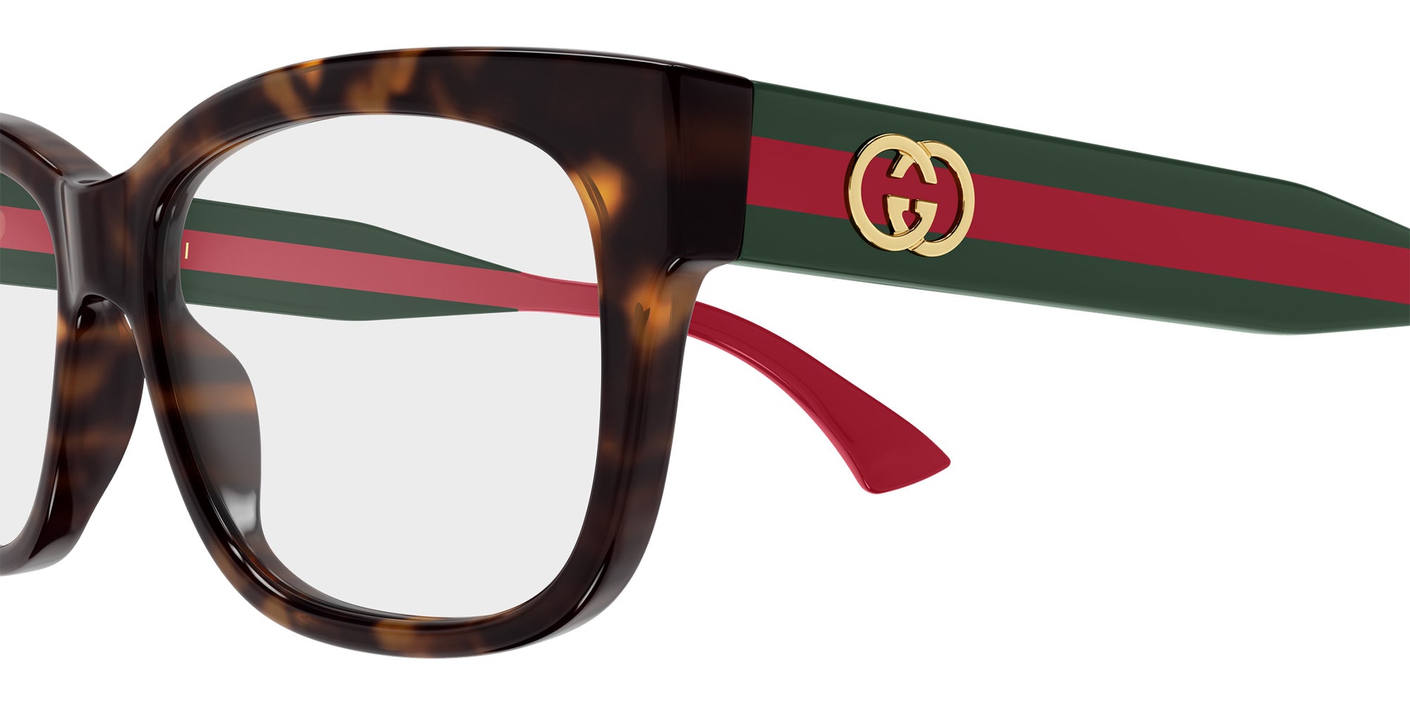 Gucci GG0278OAN 002 55 - Havana/Green #id:gg0278oan002_s:102110