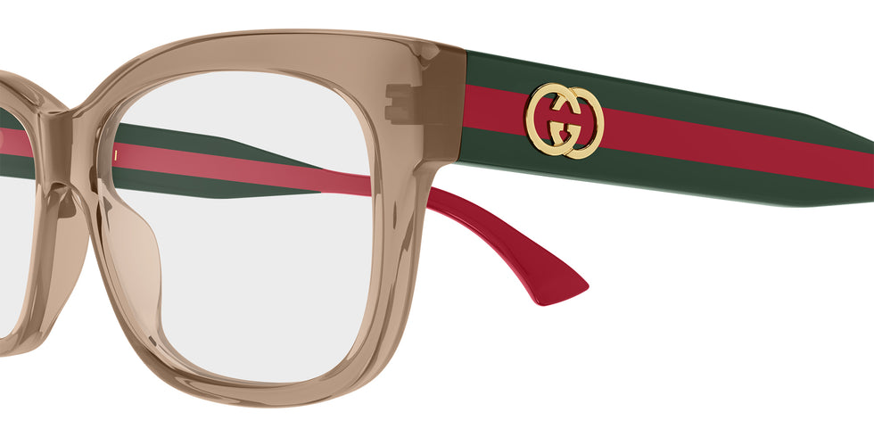 Gucci GG0278ON 015 55 - Brown/Green #id:gg0278on015_s:106110