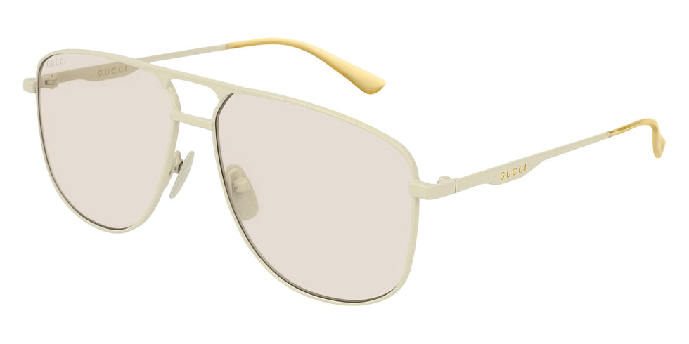 Gucci GG0336S 006 60 - Ivory / Brown #id:gg0336s006_s:104100