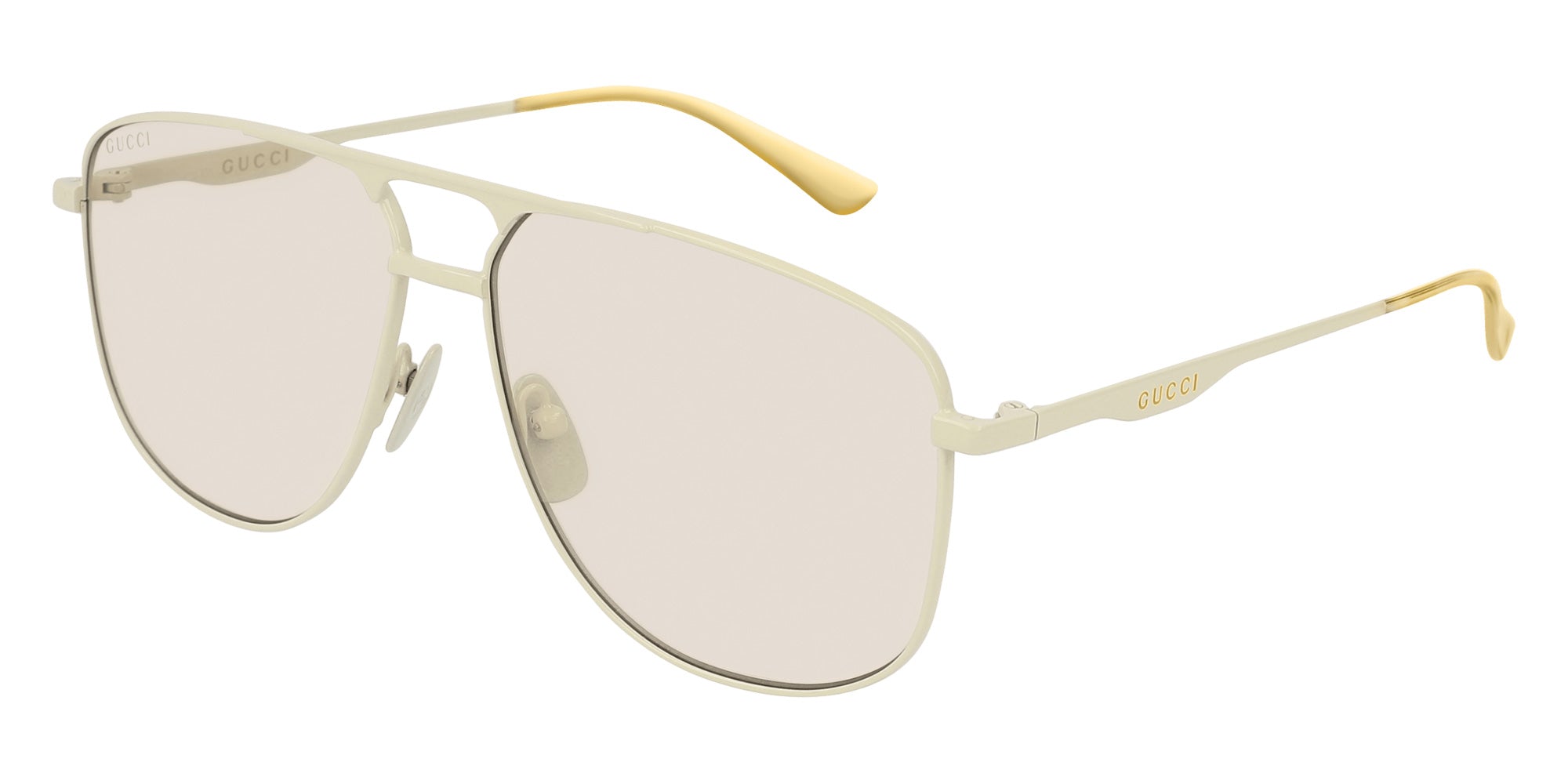 Gucci GG0336S 006 60 - Ivory / Brown #id:gg0336s006_s:104100