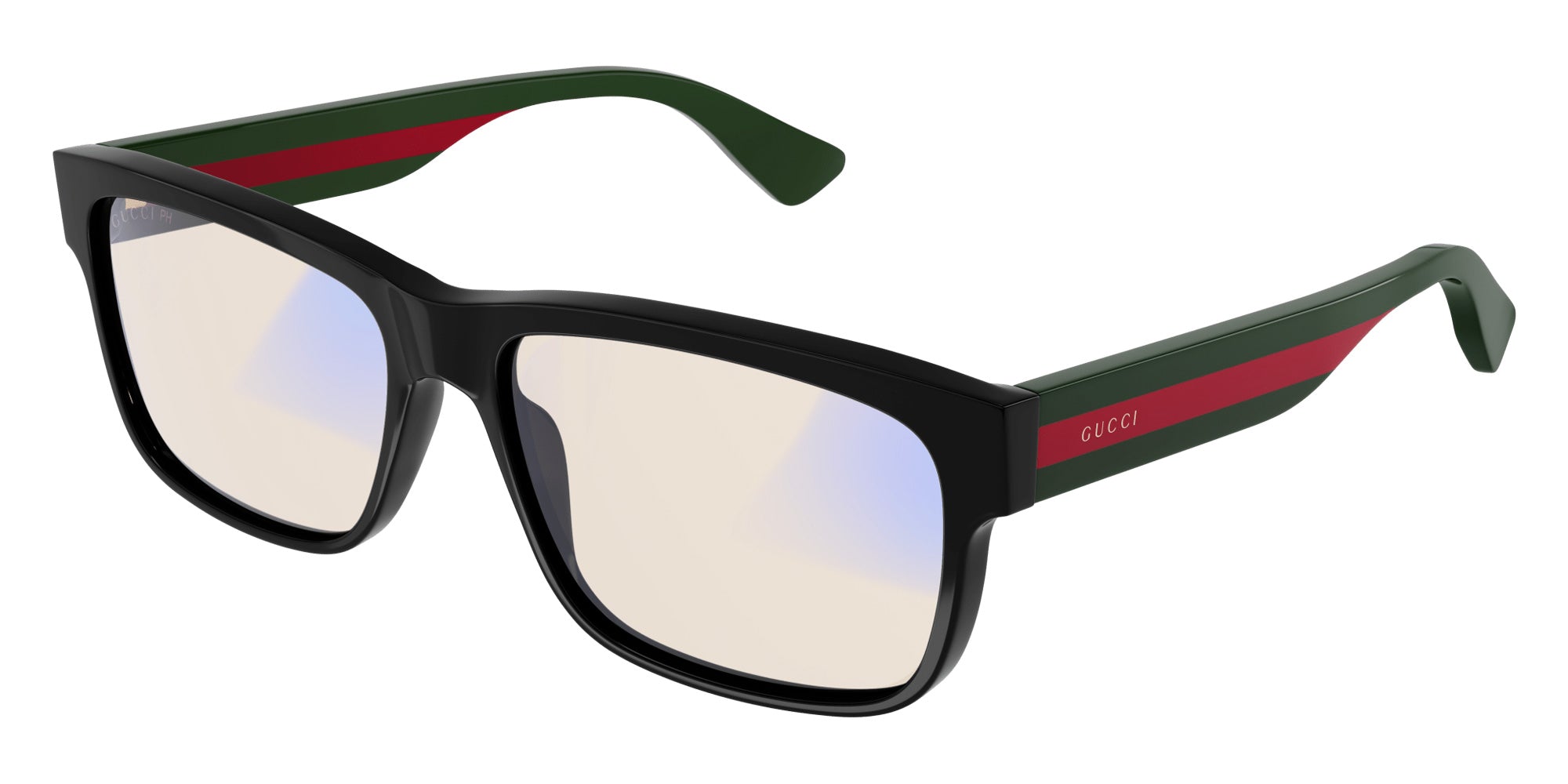 Gucci GG0340S 011 58 - Black/Green / Yellow Photochromatic #id:gg0340s011_s:104100