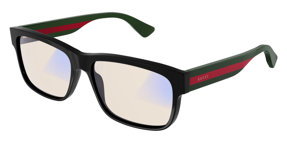 Gucci GG0340S 011 58 - Black/Green / Yellow Photochromatic #id:gg0340s011_s:104100