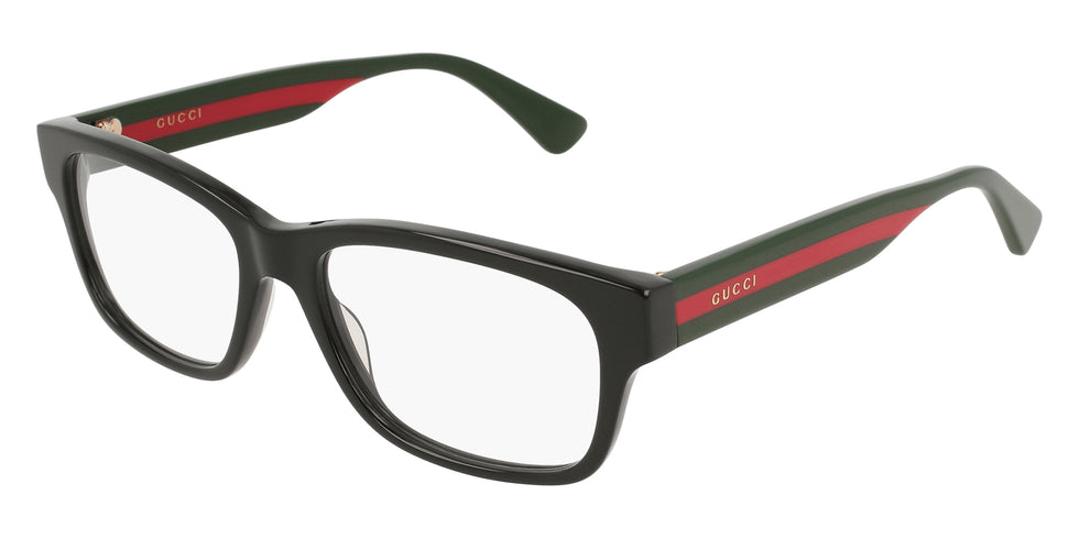 Gucci GG0343O 007 57 - Black/Multicolor #id:gg0343o007_s:100105
