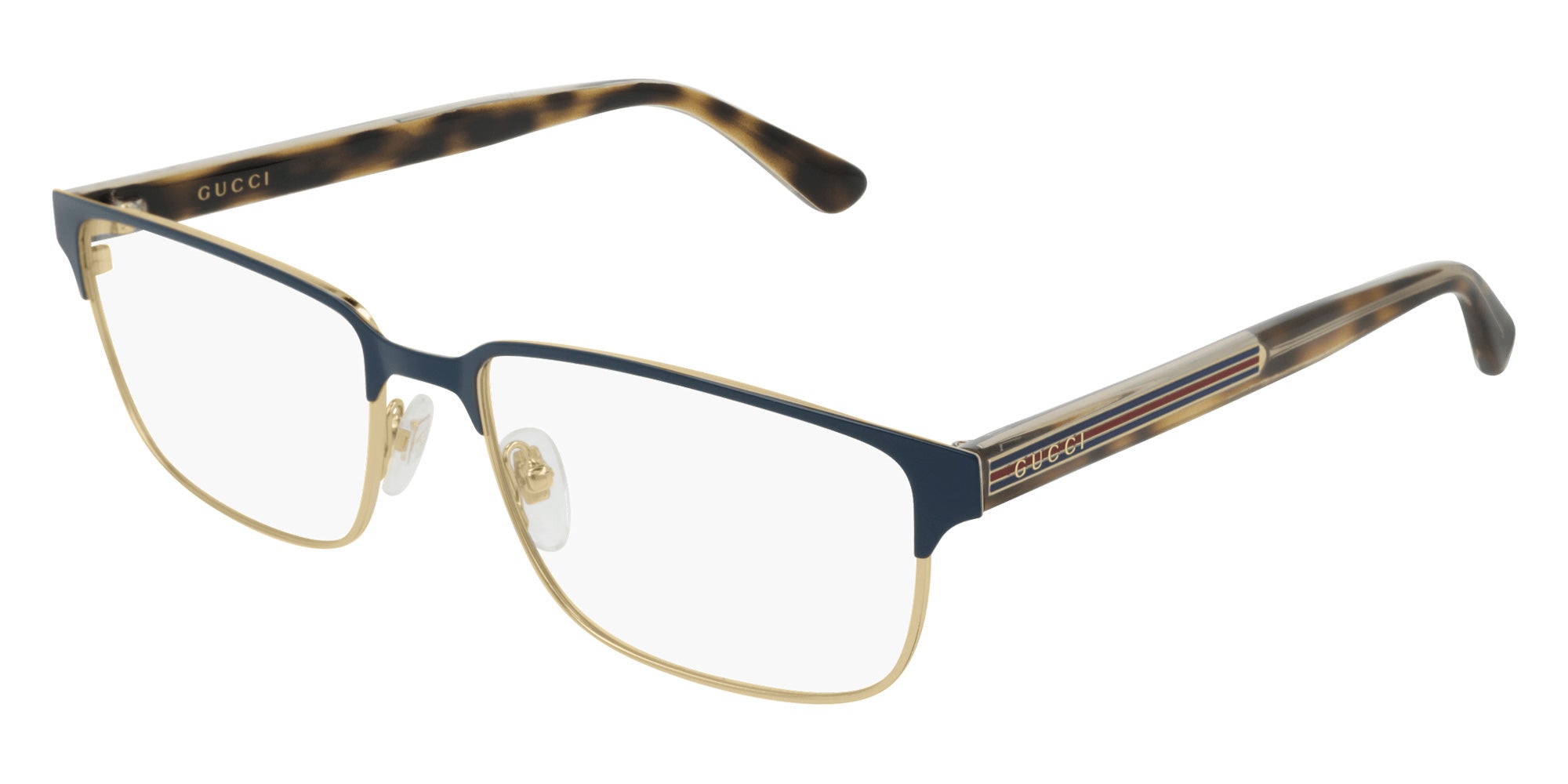 Gucci GG0383O 006 58 - Blue/Havana #id:gg0383o006_s:102100