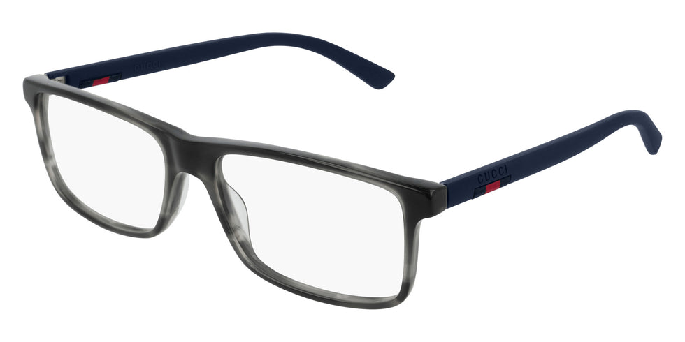 Gucci GG0424O 003 56 - Havana/Blue #id:gg0424o003_s:104100