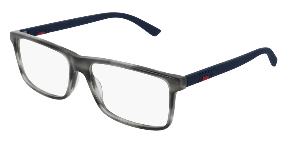 Gucci GG0424O 007 58 - Havana/Blue #id:gg0424o007_s:108100