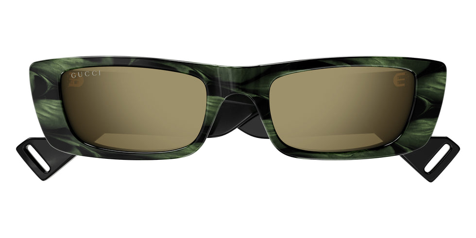 Gucci GG0516S 014 52 - Green / Bronze Flash #id:gg0516s014_s:106100