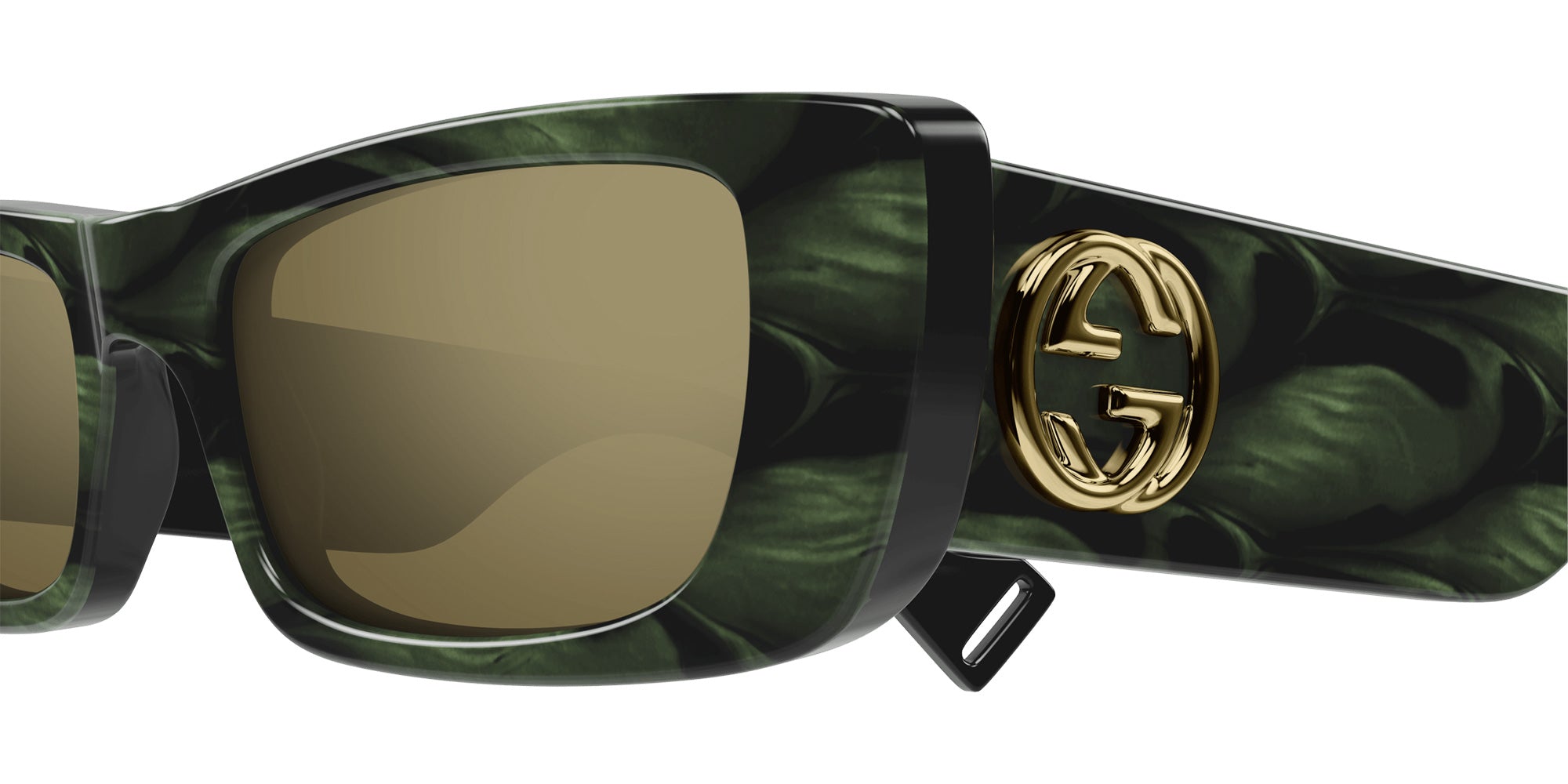 Gucci GG0516S 014 52 - Green / Bronze Flash #id:gg0516s014_s:106110