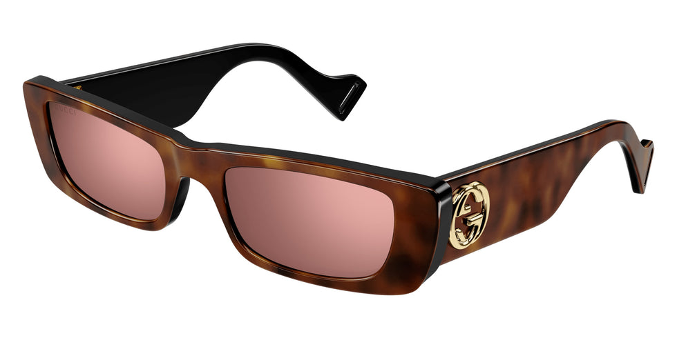 Gucci GG0516S 015 52 - Havana / Red Mirrored #id:gg0516s015_s:108105