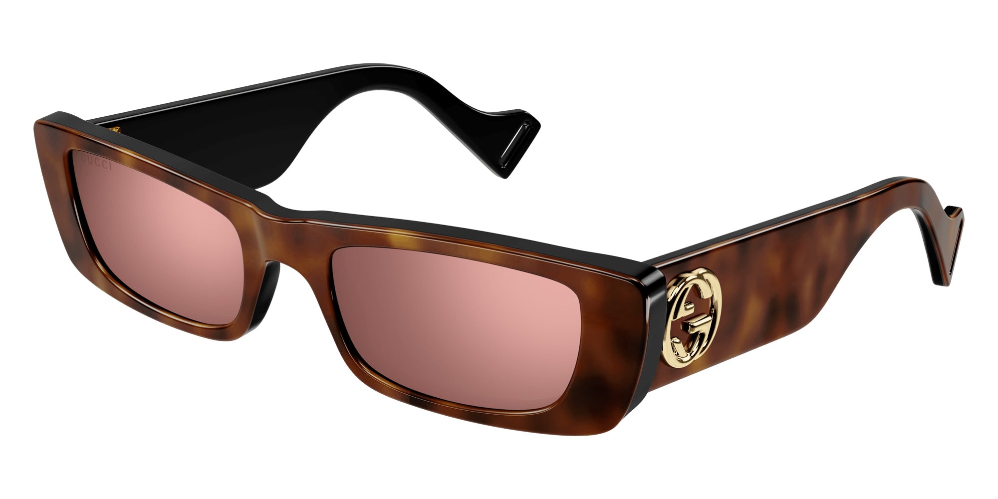 Gucci GG0516S 015 52 - Havana / Red Mirrored #id:gg0516s015_s:108105