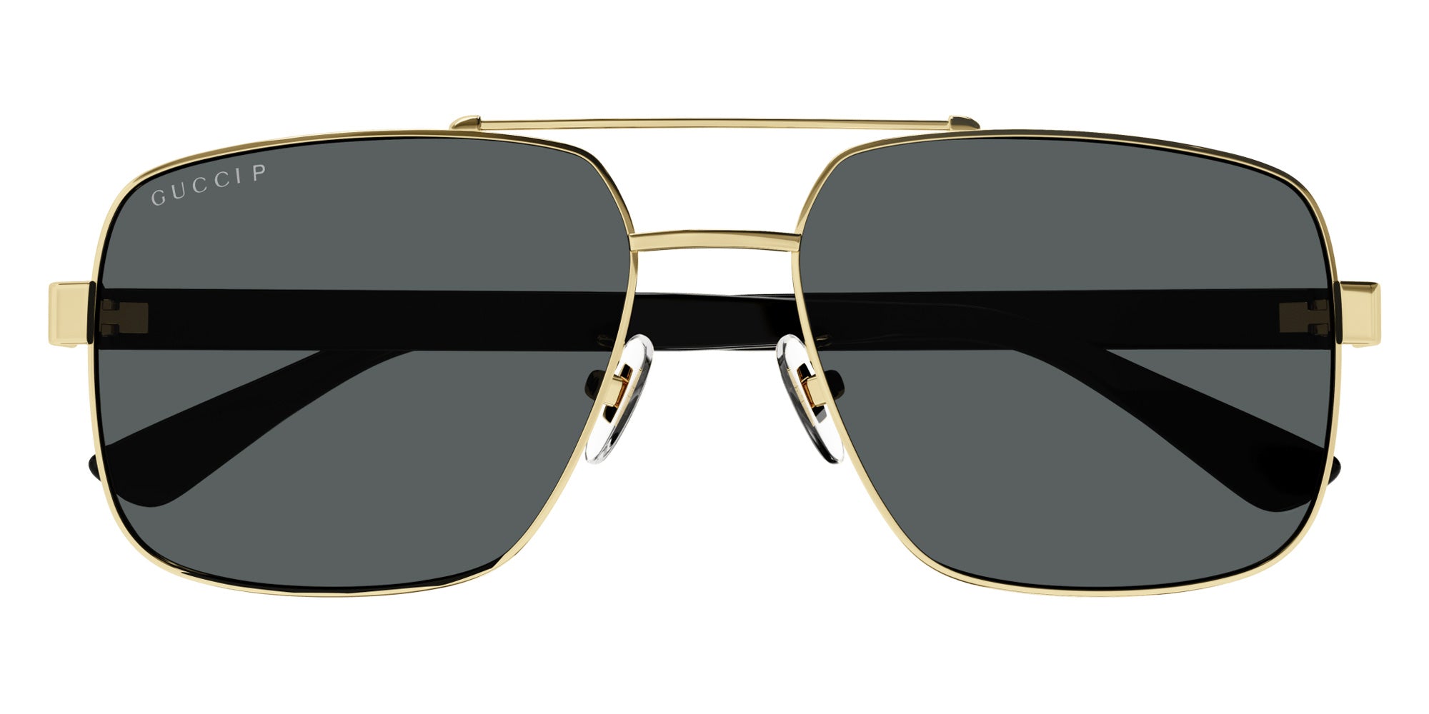 Gucci GG0529S 005 60 - Gold/Crystal / Smoke Polarized #id:gg0529s005_s:102100
