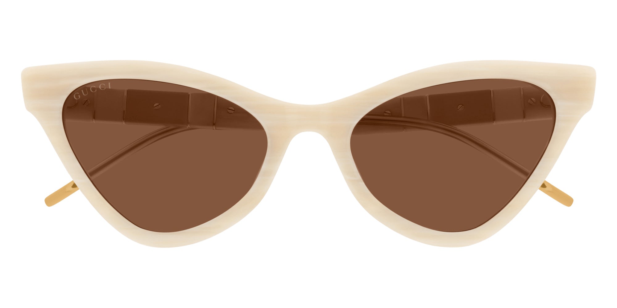 Gucci GG0597S 005 55 - Beige / Brown #id:gg0597s005_s:102100