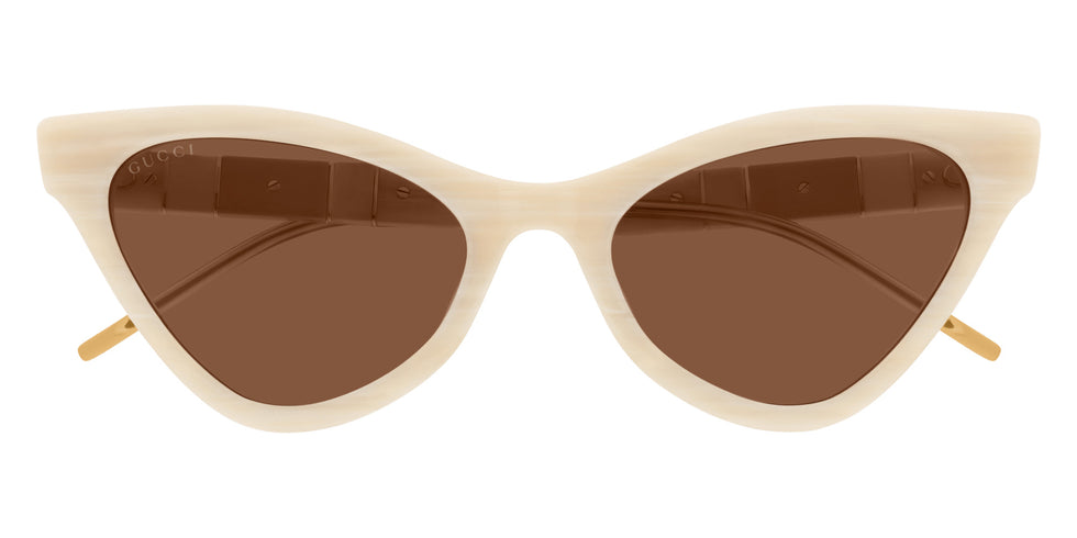 Gucci GG0597S 005 55 - Beige / Brown #id:gg0597s005_s:102100