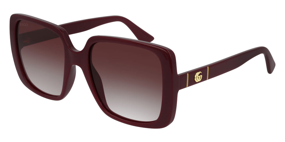Gucci GG0632S 003 56 - Burgundy / Red Gradient #id:gg0632s003_s:100100