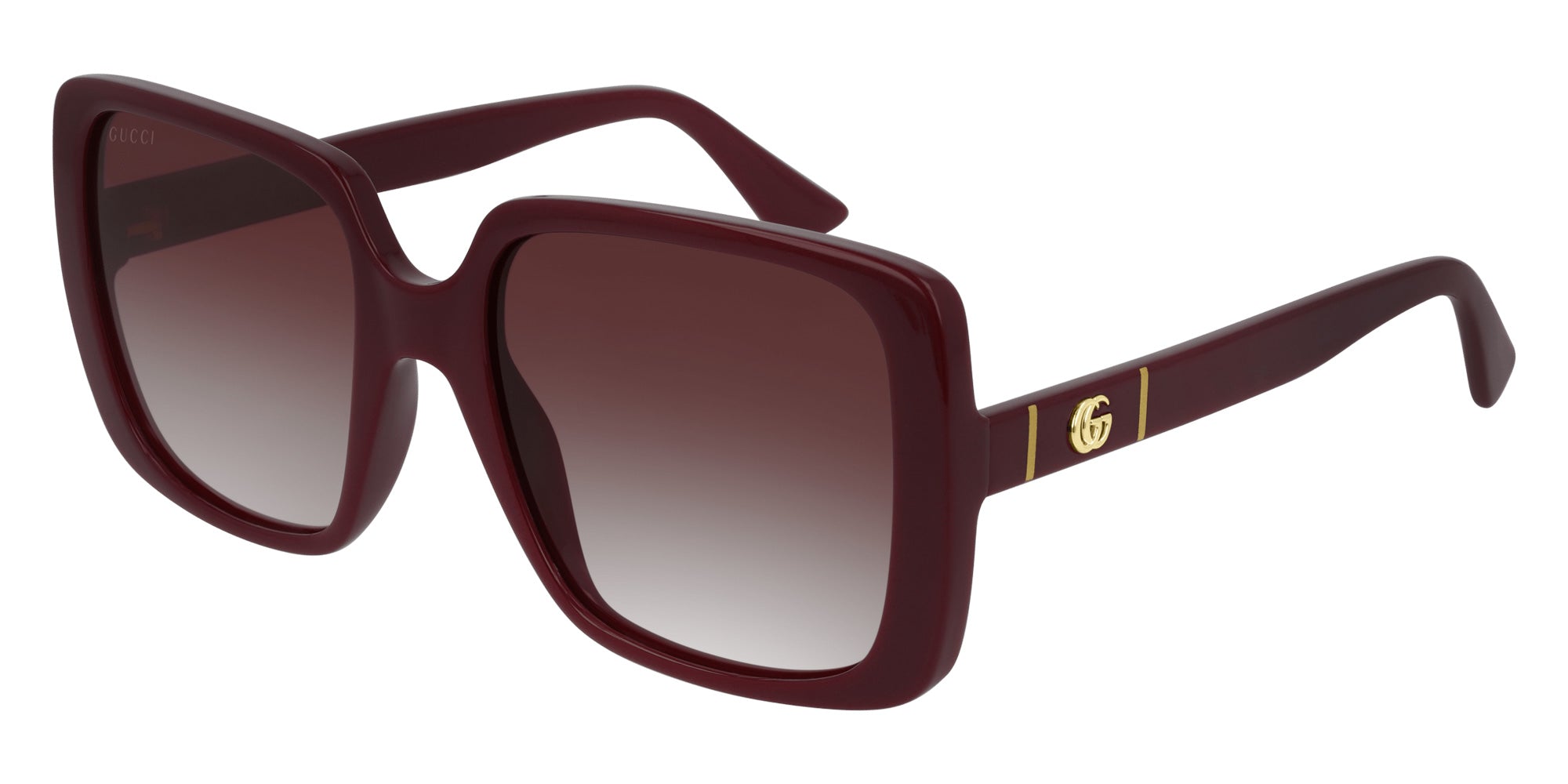 Gucci GG0632S 003 56 - Burgundy / Red Gradient #id:gg0632s003_s:100100