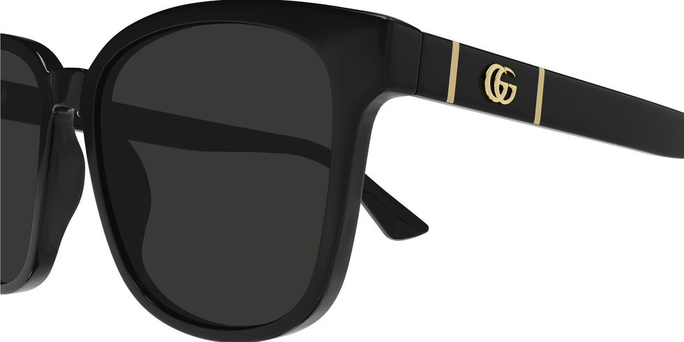 Gucci GG0637SK 004 56 - Black / Gray Polarized #id:gg0637sk004_s:104110