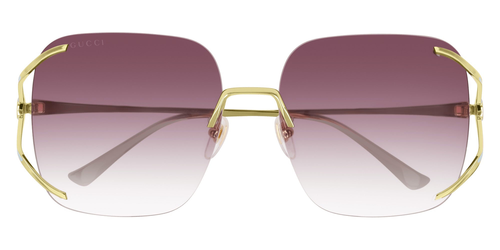 Gucci GG0646S 003 60 - Gold / Violet Gradient #id:gg0646s003_s:102100