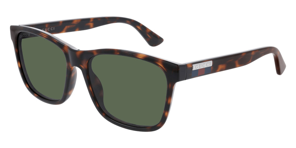 Gucci GG0746S 003 57 - Havana / Green #id:gg0746s003_s:100100