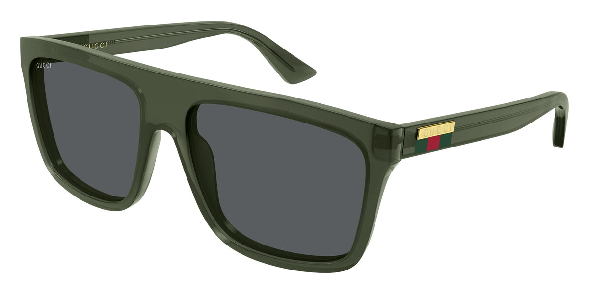 Gucci GG0748S 011 59 - Green / Gray #id:gg0748s011_s:102105