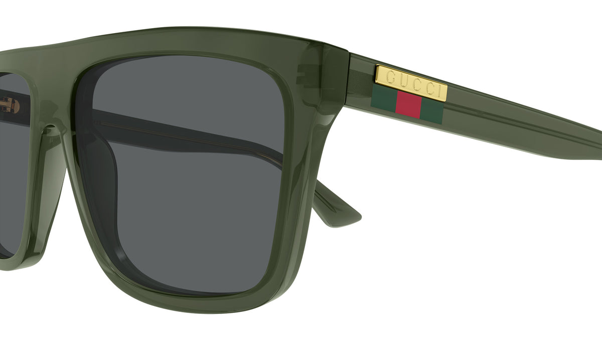 Gucci GG0748S 011 59 - Green / Gray #id:gg0748s011_s:102110