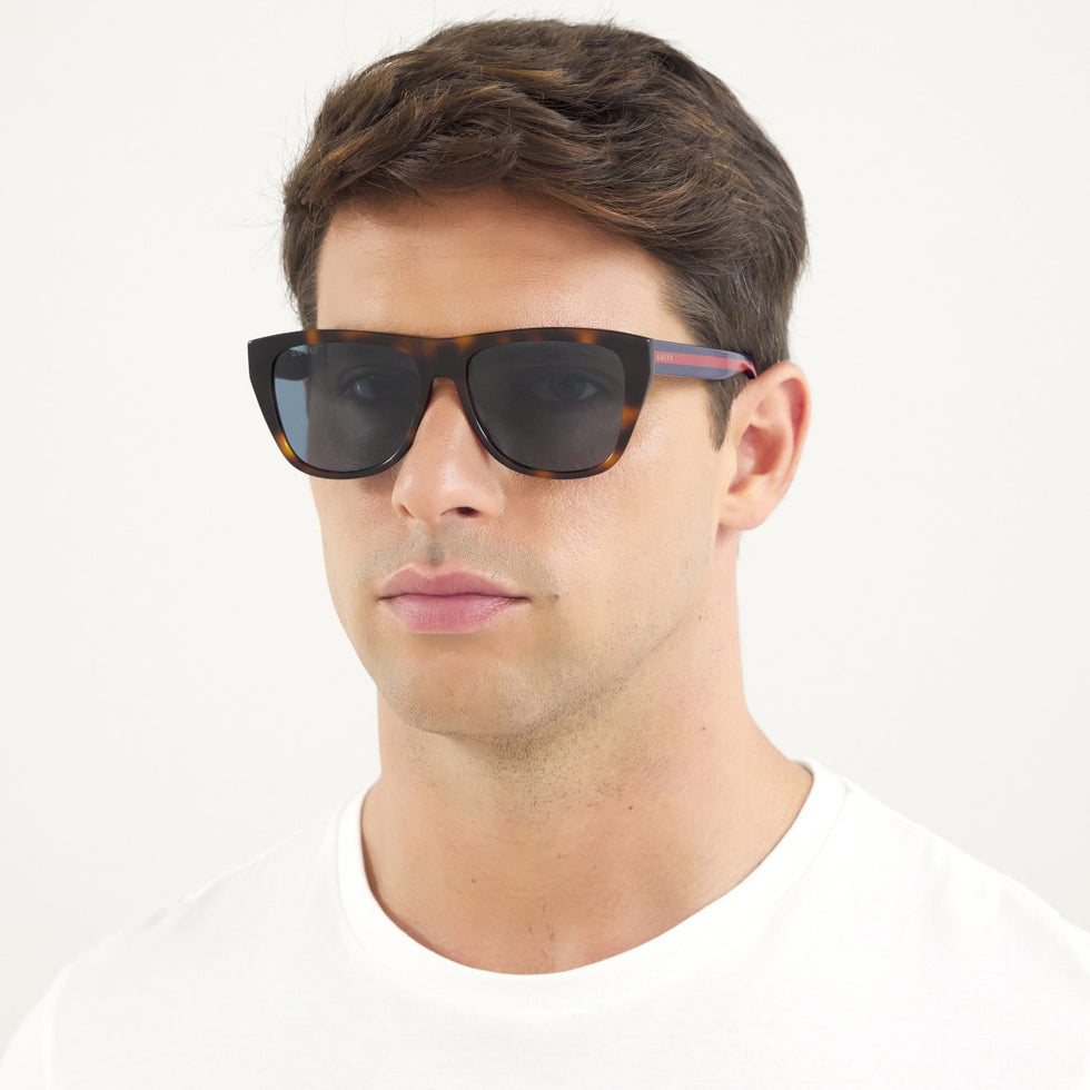 Gucci GG0926S 002 57 - Havana/Blue / Blue #id:gg0926s002_s:100105