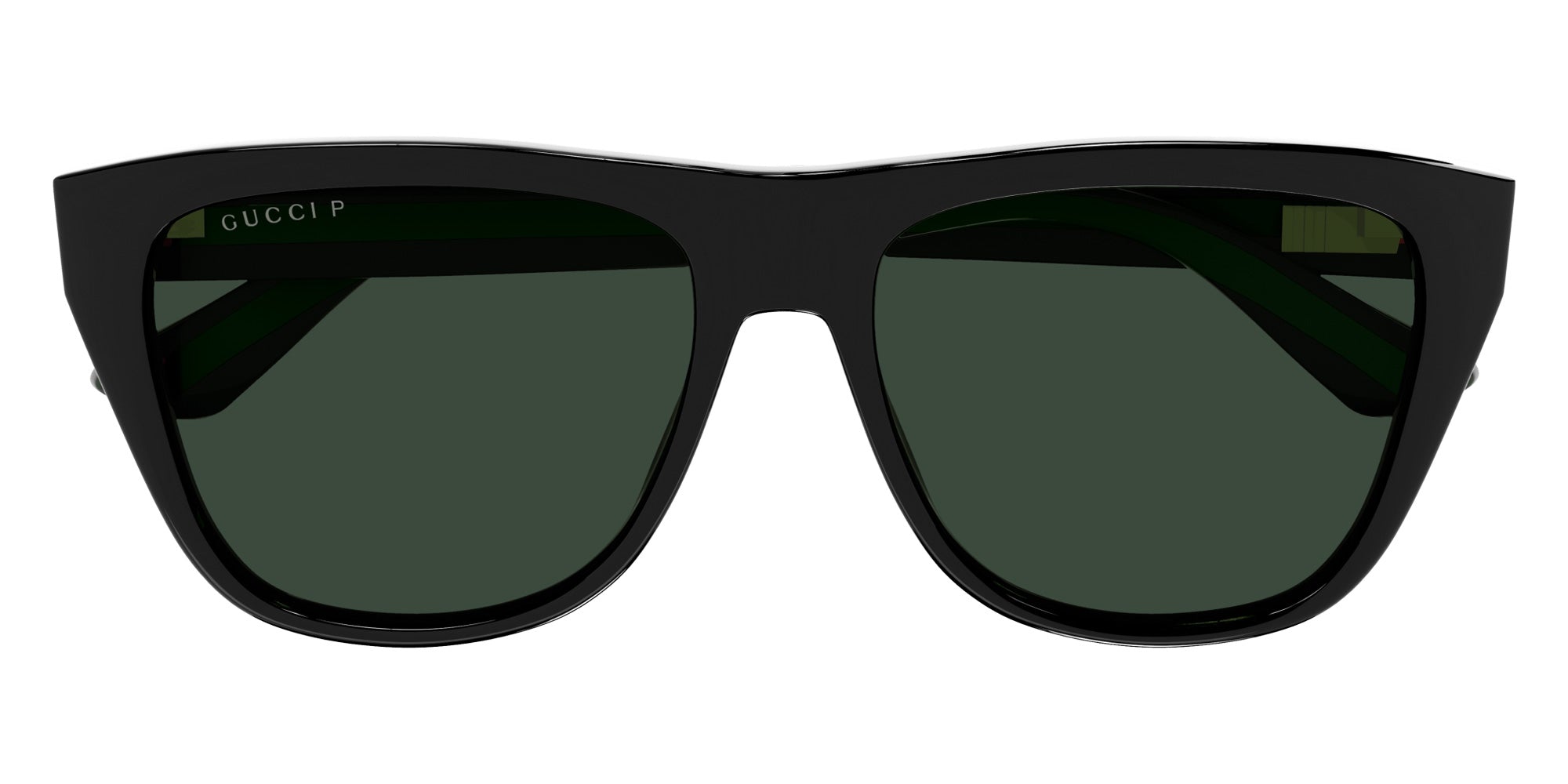 Gucci GG0926S 006 57 - Black/Green / Green Polarized #id:gg0926s006_s:104100