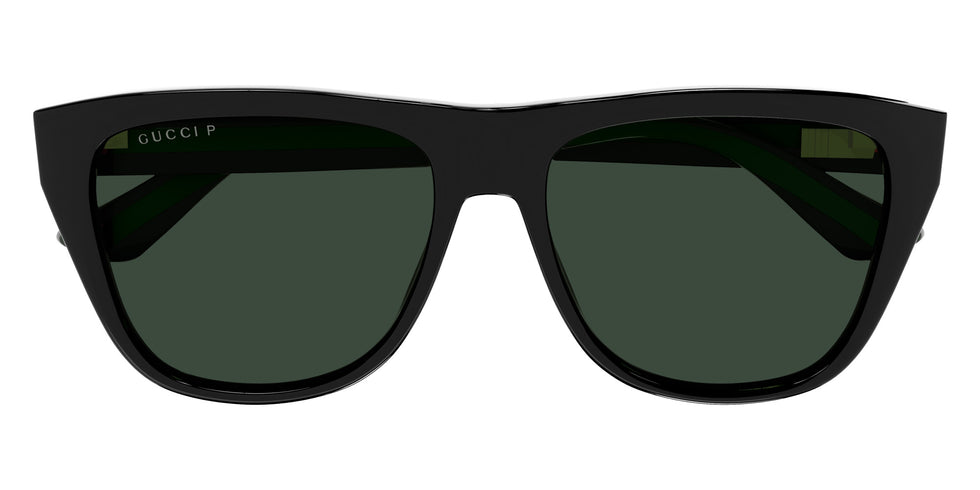Gucci GG0926S 006 57 - Black/Green / Green Polarized #id:gg0926s006_s:104100