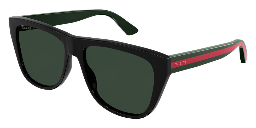 Gucci GG0926S 006 57 - Black/Green / Green Polarized #id:gg0926s006_s:104105