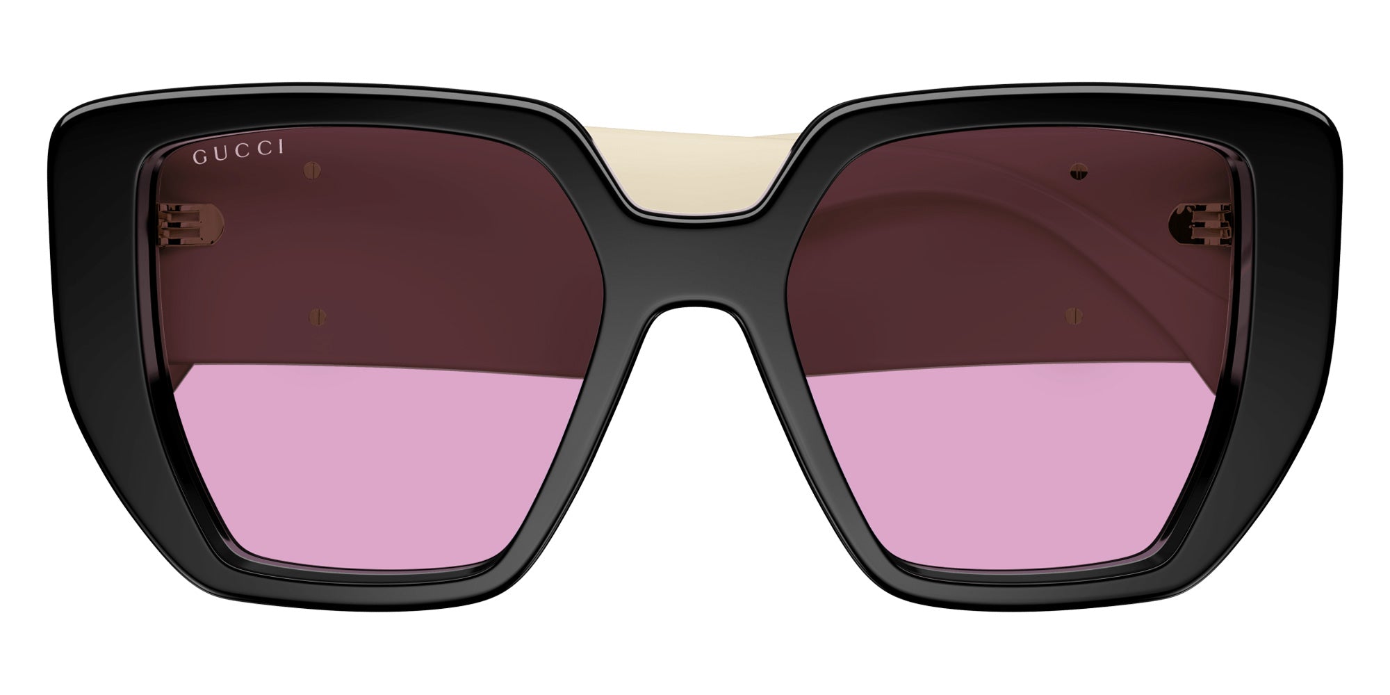 Gucci GG0956S 002 54 - Black/White / Pink #id:gg0956s002_s:100100