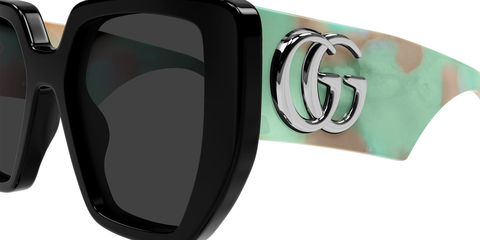Gucci GG0956S 011 54 - Black/Havana / Gray #id:gg0956s011_s:100110