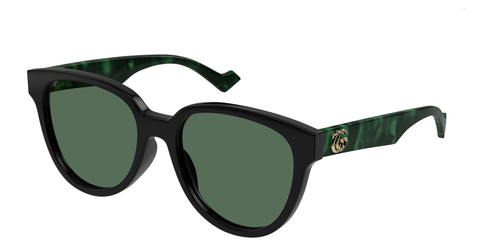 Gucci GG0960SA 001 55 - Black/Green / Green #id:gg0960sa001_s:100100