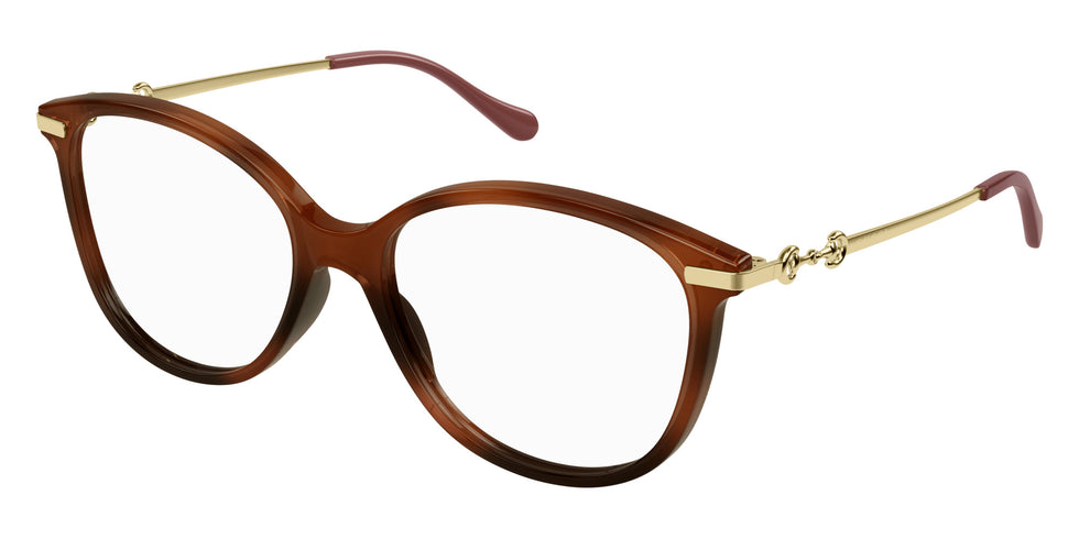 Gucci GG0967O 002 53 - Havana/Gold #id:gg0967o002_s:100100