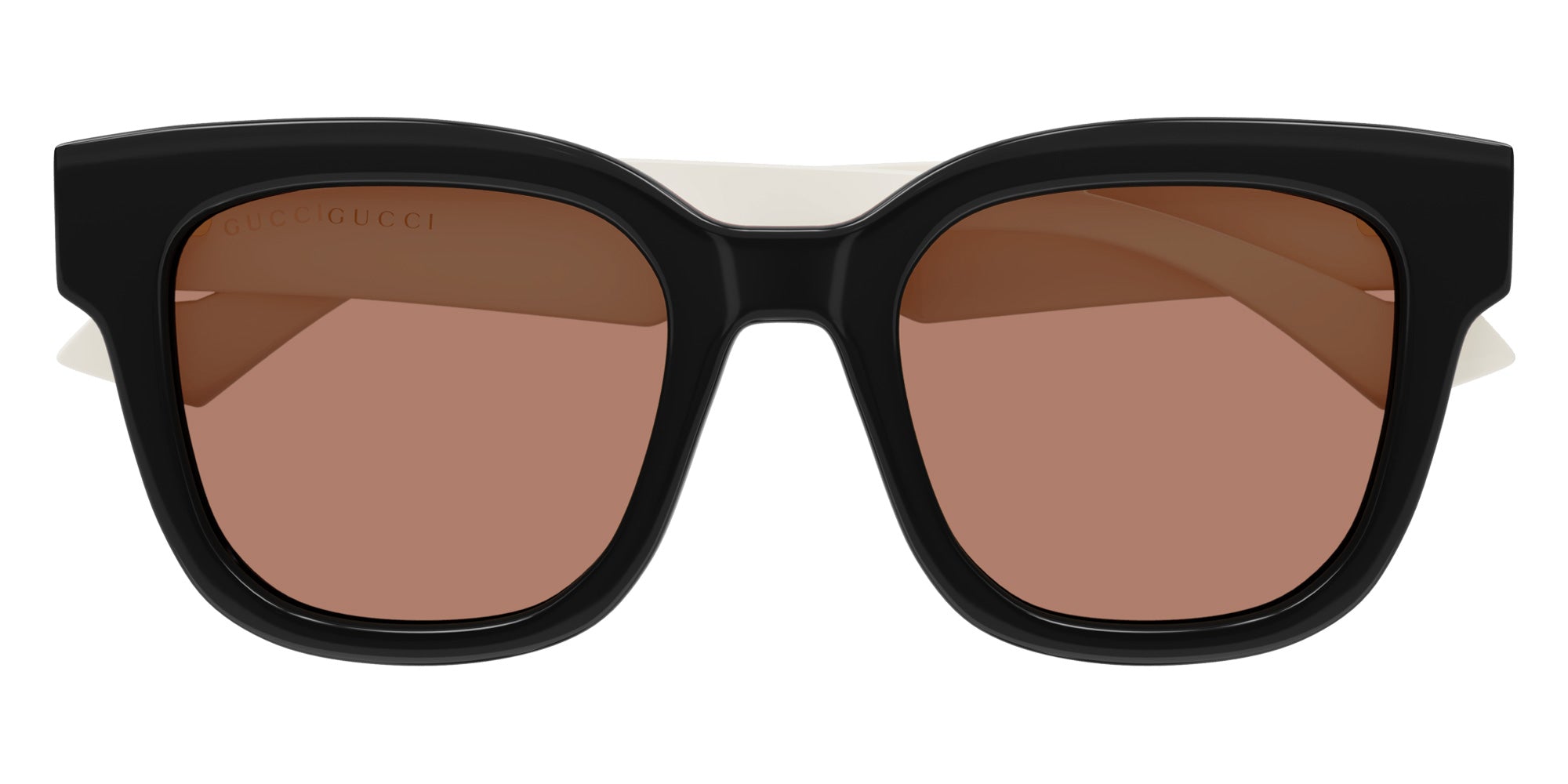 Gucci GG0998S 002 52 - Black/White / Orange #id:gg0998s002_s:100100