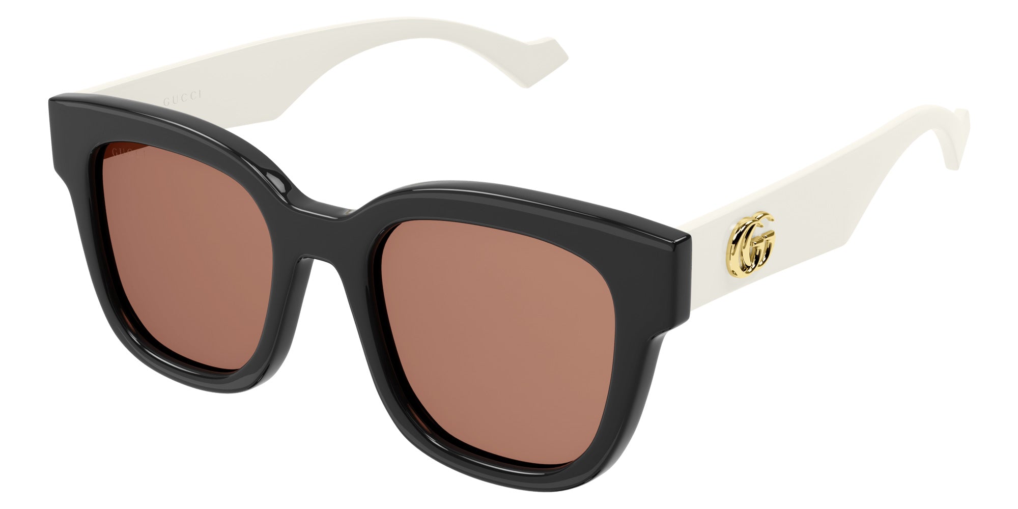 Gucci GG0998S 002 52 - Black/White / Orange #id:gg0998s002_s:100105